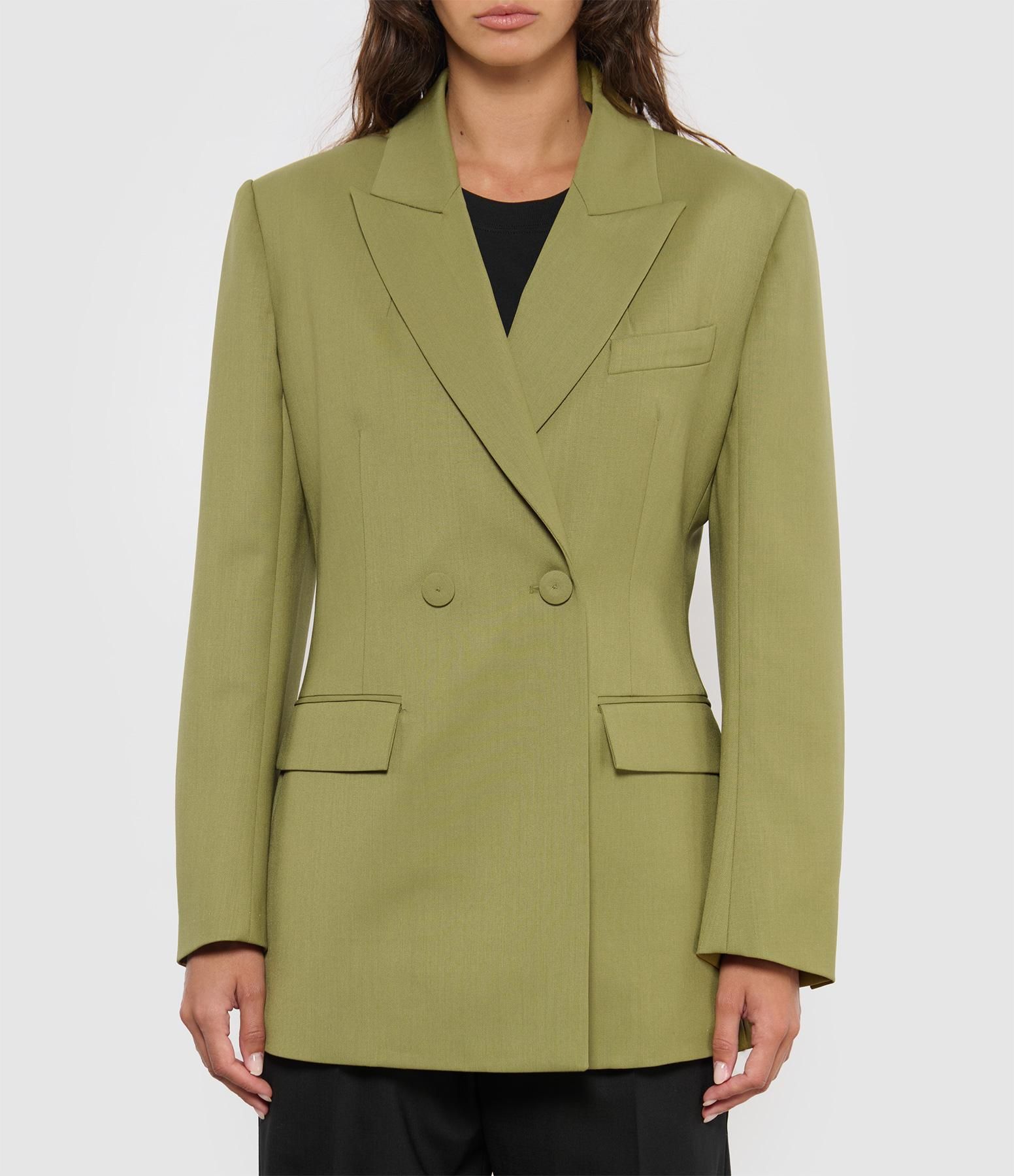 Tailleur Femme 2 Pièces Minetom - Blazer Et Pantalon Slim Fit - Manches Longues - Style Bureau Élégant - Polyester - Multi-Occasions