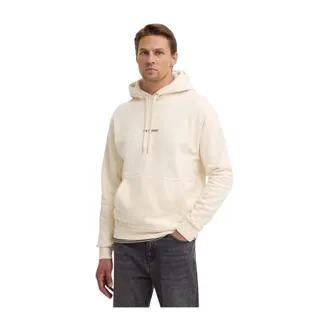 The Kooples Heren, Sweatshirts & Hoodies, Beige, Maat: L