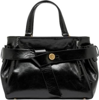 Gianni Chiarini Miranda Handtas - Dames - Handtassen - Zwart - ONE Size - Leer - Tassen