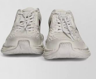 Gucci heritage 2.0 sneakers mesh web stripe