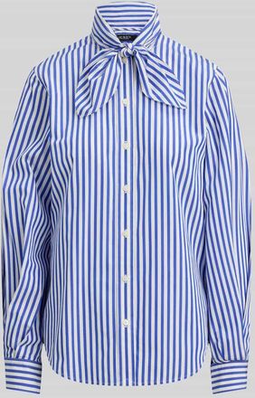 Lauren Ralph Lauren Regular Fit Langarmbluse aus reiner Baumwolle in Hellblau, Gr&ouml;&szlig;e 34