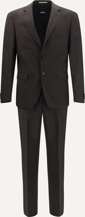 HUGO BOSS Completo in lana vergine Man 58