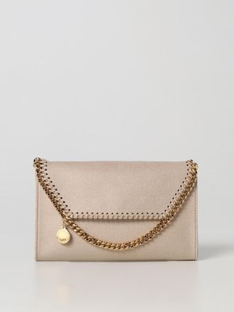 Stella McCartney Mini Falabella bag in crackl&egrave; synthetic leather
