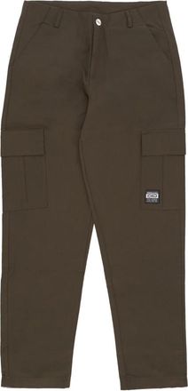 PROPAGANDA Militair Groene Lange Herenbroek - Heren - Straight fit broeken - Groen - M - Katoen - Broeken