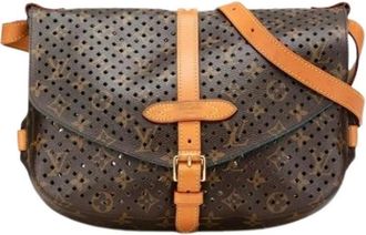 Louis Vuitton Pre-owned Cross Body Bags, female, Brown, Size: ONE SIZE Pre-owned Cross Body Bag