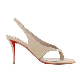 Christian Louboutin Donna, Scarpe, Beige, 37 1/2 EU, new