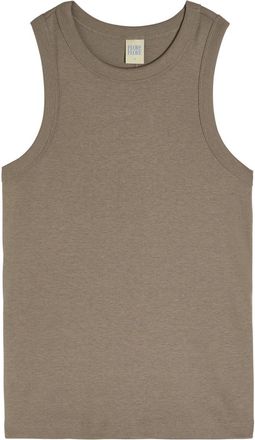 Flore Flore Flore Flore Hannah Cotton Tank - Grey - S (UK8-10 / S)