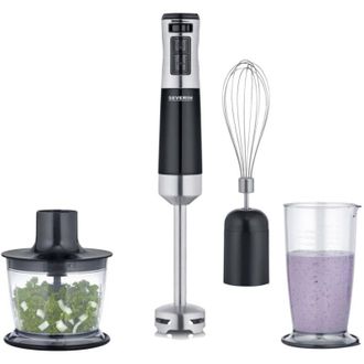 Severin Juego De Batidora De Mano Severin Sm 3772 Negro 600 W