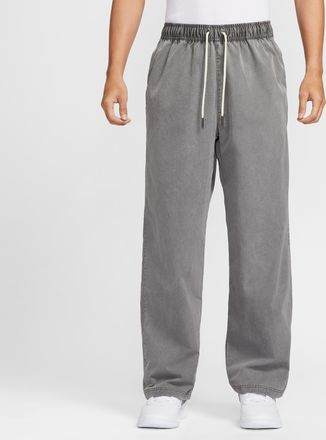 Nike Mens Book Dri-FIT Woven Game Pants in Black | IF1550-010