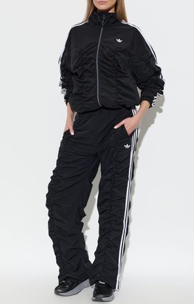 adidas Draped Sweatshirt, Womens, Black