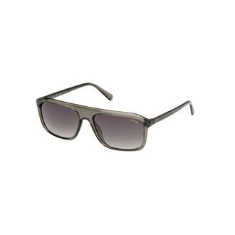 Guess Gu00311 Sunglasses - male - Guess - Sunglasses - Gray - 57 MM - Accessories