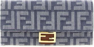 Fendi continental Baguette Wallet On Chain