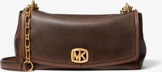 Michael Kors Bryant Small Leather Convertible Shoulder Bag