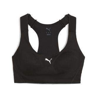 Puma Reggiseno sportivo regolabile 4KEEPS, Abbigliamento, Nero, XL