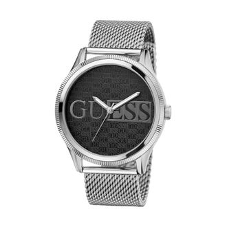 Guess Reputation Quartz Horloge - Dames - Accessoires - Grijs - Maat: ONE Size