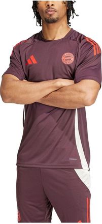 adidas FC Bayern Tiro 24 Training Football Jersey Asia Sizing Asia Sizing Purple IS9935