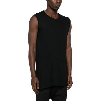 Rick Owens Hombre, Camisetas, Negro, Talla: M