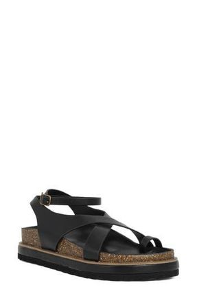 Shushop Carol Sandal in Black at Nordstrom Rack, Size 10