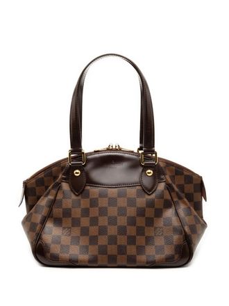 Louis Vuitton 2011 Damier Ebene Verona PM satchel - Brown