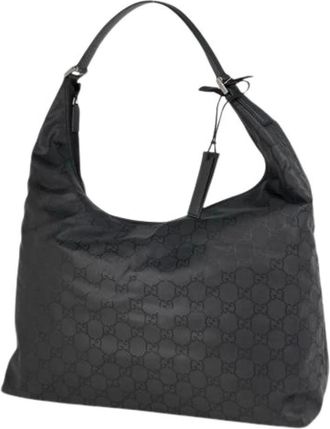 Gucci Pre-owned Shoulder Bags, female, Black, Size: ONE SIZE Pre-owned Shoulder Bag