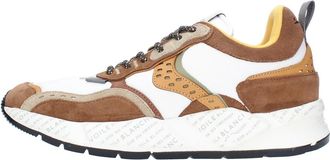 Voile Blanche Sneakers Bruin - Heren - Sneakers - Bruin - 44 EU - Leer - Schoenen