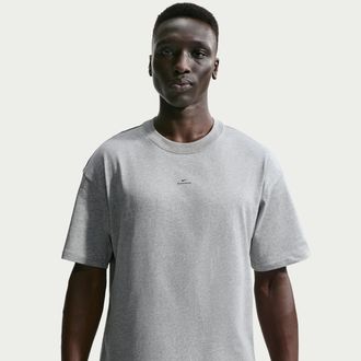 Nike Mens Standard Issue Dri-FIT Basketball T-Shirt in Grey | IR1861-063
