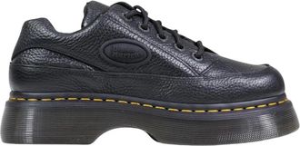 Dr. Martens Buzz 5i Milled Nappa - Dames - Veterschoenen - Zwart - 40 EU - Leer - Schoenen