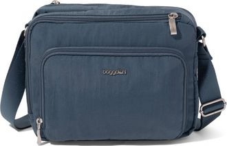 Baggallini Womens Modern Camera Crossbody Bag