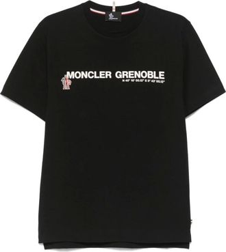 Moncler Hombre, Camisetas, Negro, Talla: M