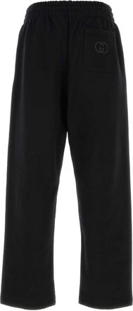 Gucci Cotton Joggers - Black