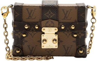 Louis Vuitton Monogram Essential Trunk Nm (Authentic Pre-Loved)