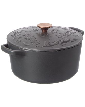 Cuisinart 5Qt Rosemary Round Casserole With Cover