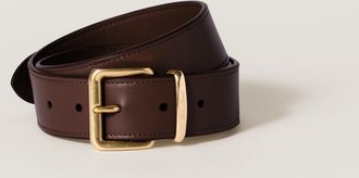 Miu Miu Leather belt
