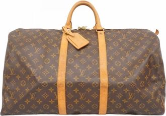 Louis Vuitton Brown Boston Bag (Pre-Owned)