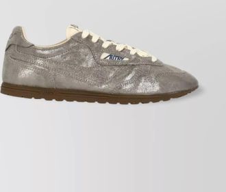Autry sparkling low top leather sneakers
