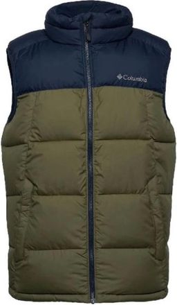 Columbia Pike Lake Vest - Heren - Bodywarmers - Blauw - S - Jassen