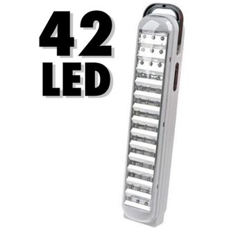 Trade Shop Trade Shop Traesio - Trade Shop - Lampada Led Emergenza Ricaricabile Luce Bianca Portatile Automatic 714 Trabajo