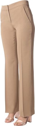 N&deg;21 Side-Band Trousers - Beige