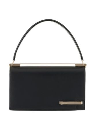 Giorgio Armani Borsa a spalla in pelle - Nero