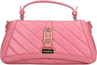 La Carrie Plumar Medium Bag - Dames - Handtassen - Roze - ONE Size - Leer - Tassen