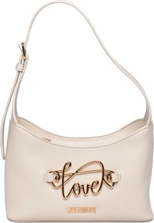 Love Moschino Schoudertas - Dames - Schoudertassen - Beige - ONE Size - Tassen