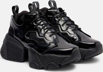 Comme Des Gar&ccedil;ons x Reebok platform sneakers