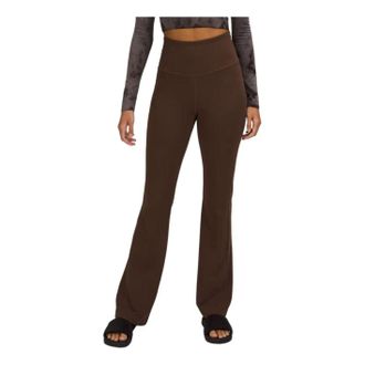 lululemon (WMNS) LULULEMON Groove Pant SHR Flare Nulu Leggings Espresso Brown LW5DKMS-657221784