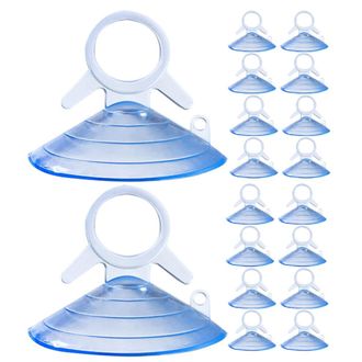 OEM Aptas Para Ventosas De Pvc Transparente Kallory, Ideales Para Viseras Parasol, Con Fuerte Adherencia, 100 Unidades Por Paquete