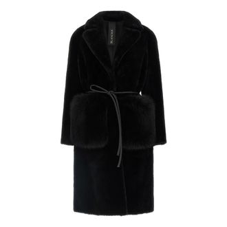 BLANCHA Mujer, Chaquetas, Negro, Talla: S