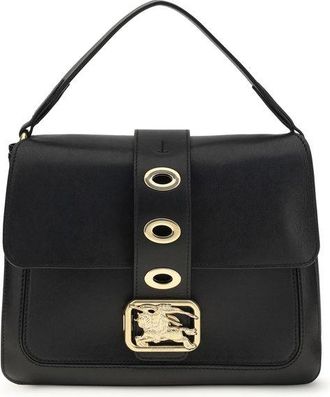 Burberry Black Lamb Ovis Aries Womens Handbag
