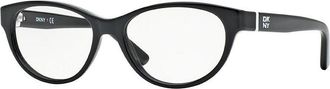 DKNY DY4655 3001 Shiny Black 51mm
