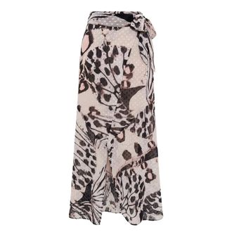 Trussardi Falda larga cruzada - Skirts - Mujer - Multicolor - S