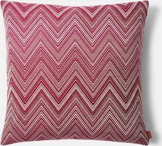 Missoni Timmy Zigzag wool and cotton-blend cushion
