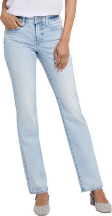 NYDJ Marilyn Pamplona Ice Straight Leg Jean